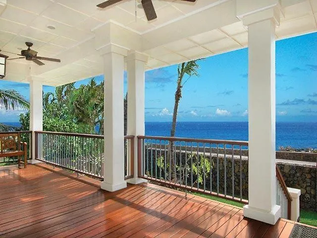 Holiday home Honu La'E Villa Koloa